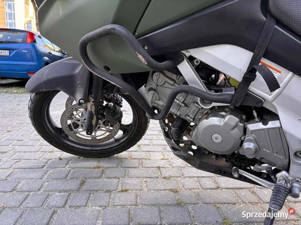 Suzuki dl 650 v strom doinwestowany Polanów sprzedam