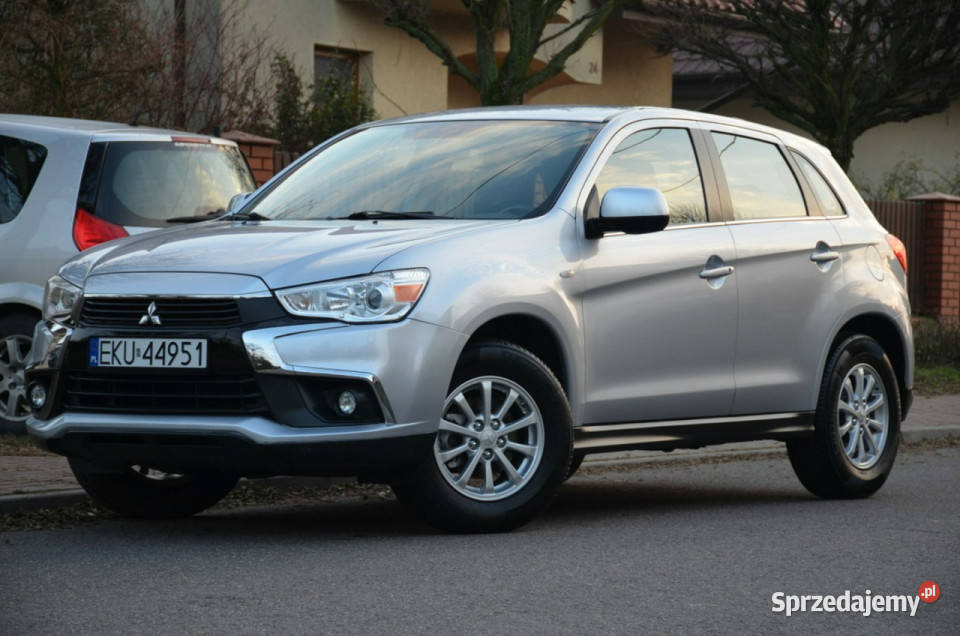 Mitsubishi ASX Zarejestrowany 16i 117 Lift Klima 165000km