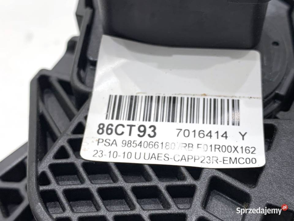 POTENCJOMETR GAZU TOYOTA PROACE 9854066180 15