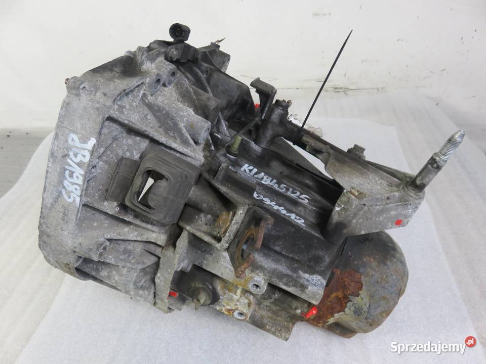 SKRZYNIA BIEGÓW RENAULT KANGOO I 12 16V JB1985 sprzedam