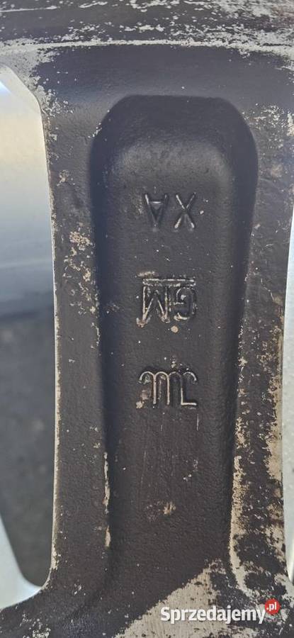 Felgi Opel Zafira A
