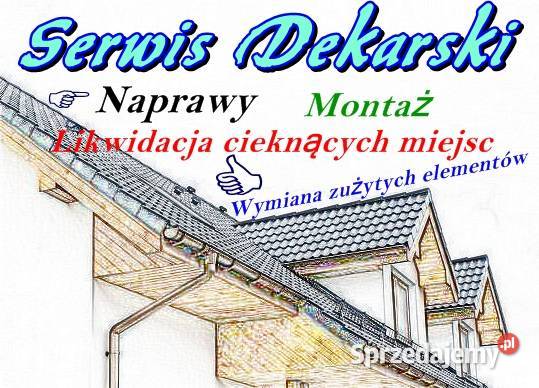 Serwis dekarski Naprawa i konserwacja dachów Warszawa usługi budowlane