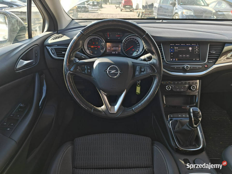 Opel Astra K 20152021 mazowieckie Karczew