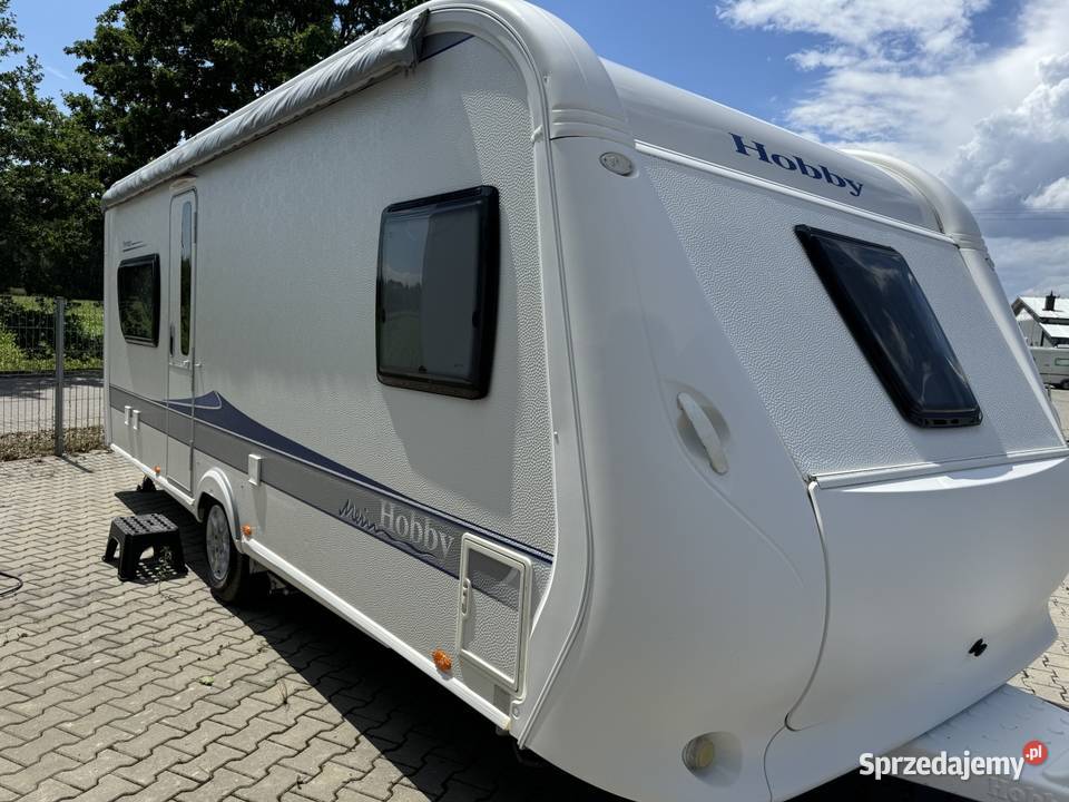 Przyczepa Kempingowa Hobby Prestige 560 Ufe Hobby Bieruń