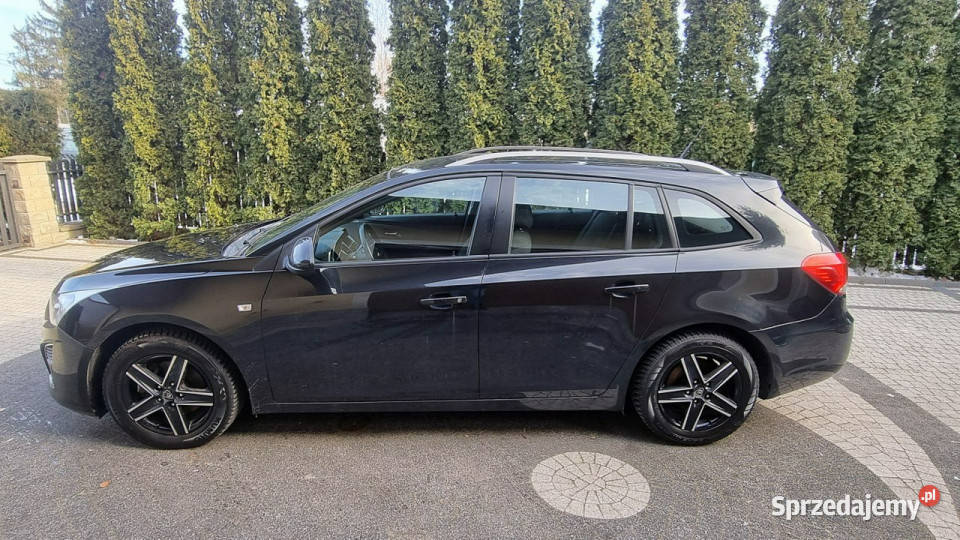 Chevrolet Cruze Navi Kamera Alu 6 Bieg GWARANCJA elektryczne lusterka Płońsk