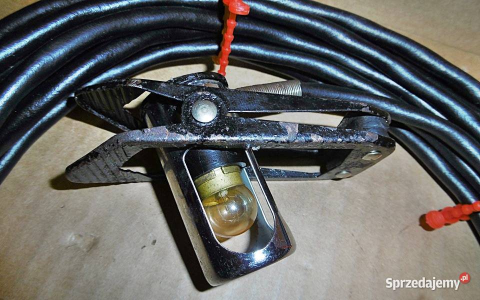 Lampa przenośna serwisowa z gniazdem Star Gaz