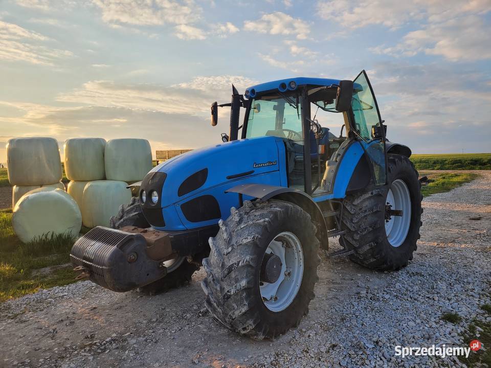 Landini 185TDI pneumatyka pelzaki