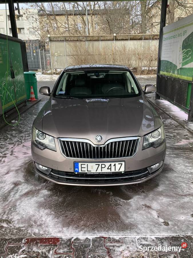 Skoda Superb 36 fsi salon Polska 264000 super 280KM Łódź sprzedam