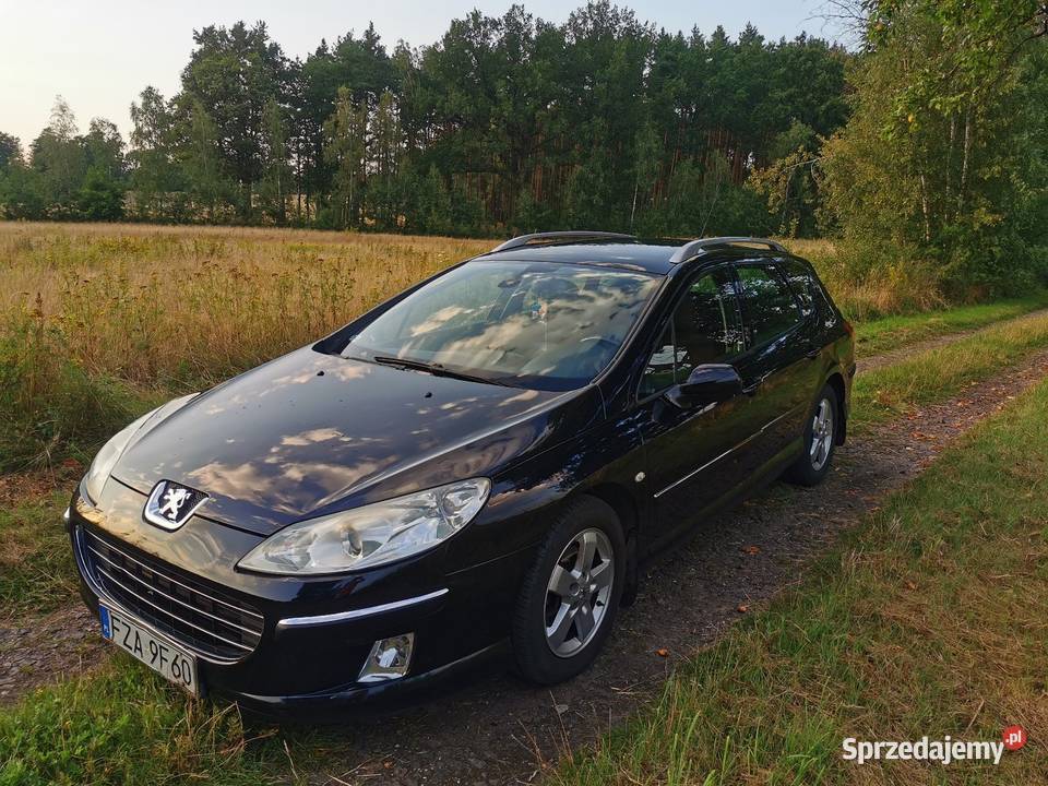 Peugeot 407 16 Hdi 4/5 Żary sprzedam