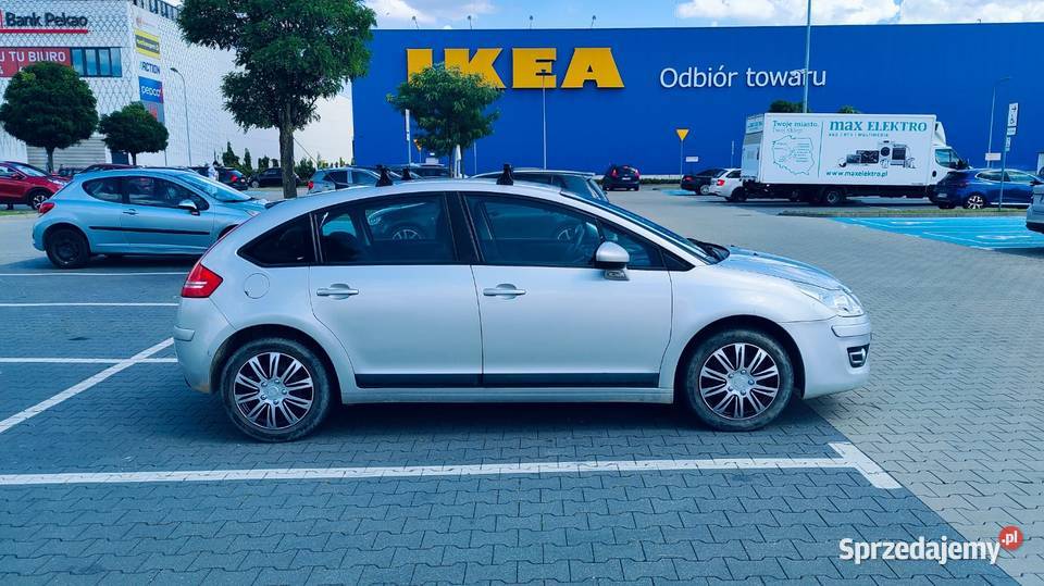 Citroen C4 16 HDI 2010 r Diesel Citroën wielkopolskie sprzedam