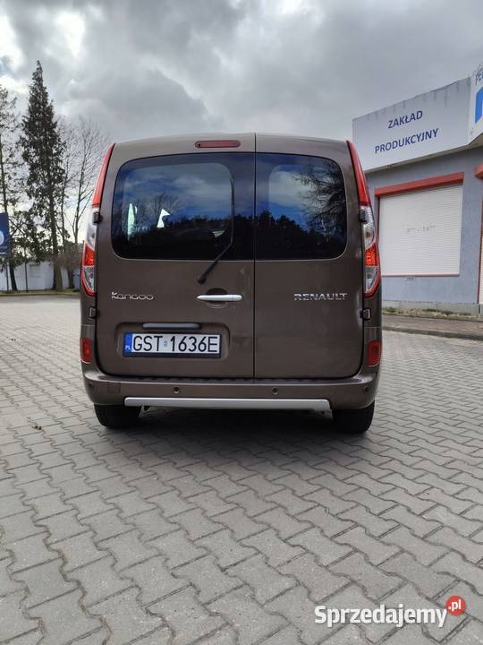 Renault Kangoo 7osób Long 15 DCi 110 2014r Starogard Gdański