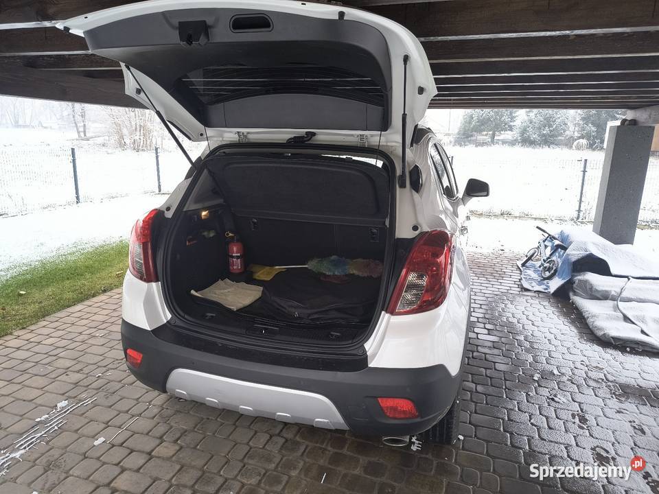 Opel mokka nieuszkodzony Sieradz