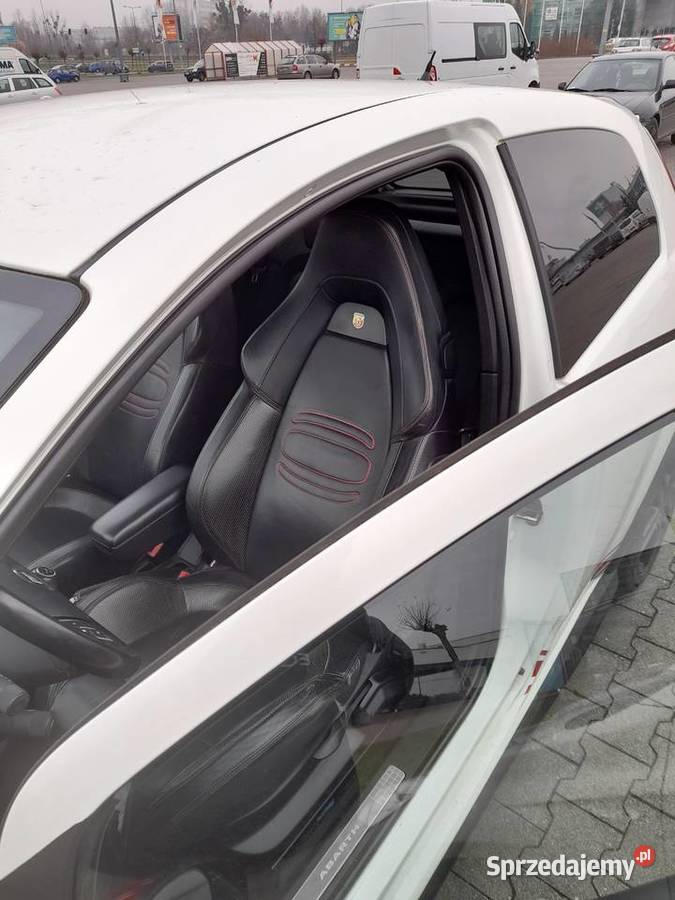 Fiat punto abarth Poznań