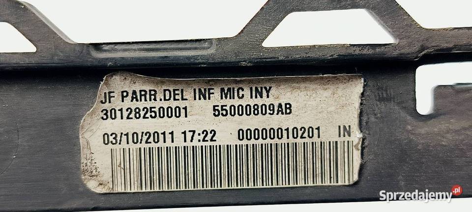 KRATKA ZDERZAKA PRZÓD FIAT FREEMONT 55000809AB Pozostałe sprzedam