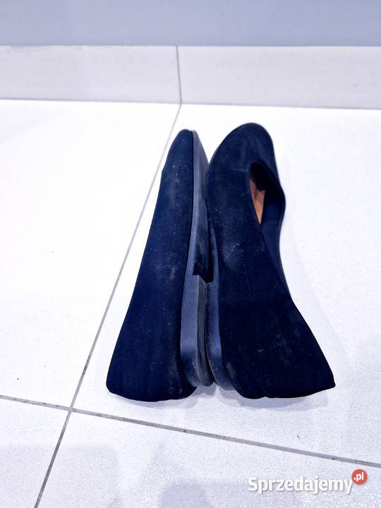 Damskie zamszowe balerinki inna Dąbrowa Górnicza