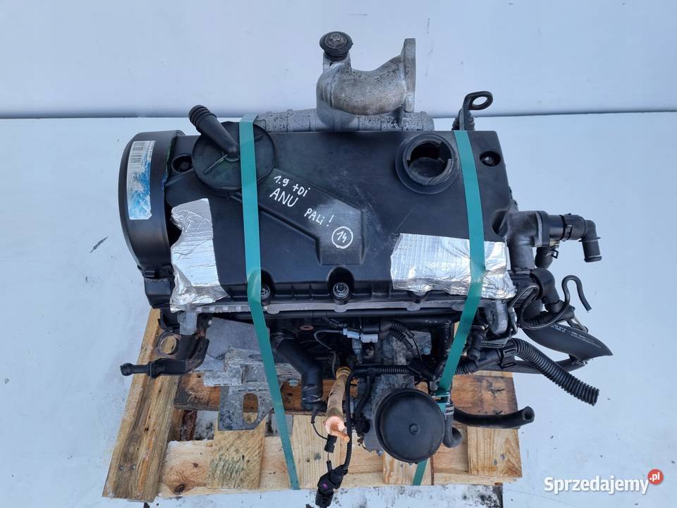 SILNIK VW Sharan 19 TDI 90 0010r pali ANU