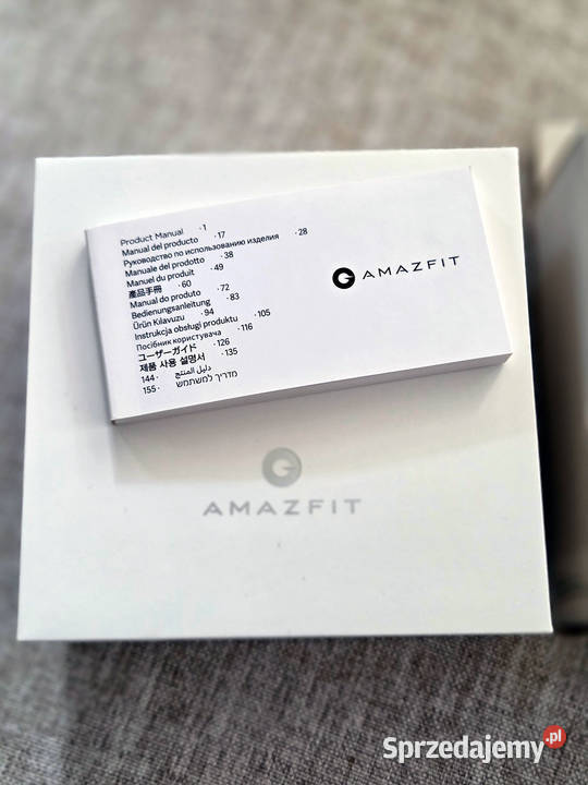 Smartwatch Amazfit GTR 47 w idealnym stanie Michałowo sprzedam