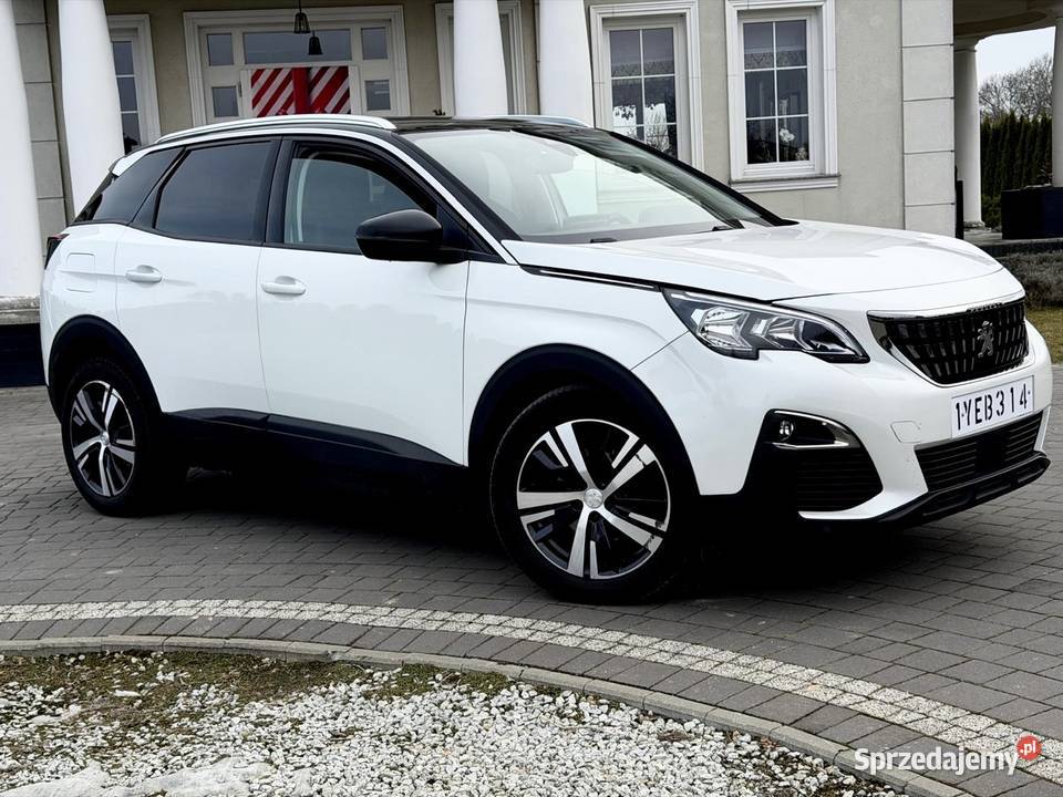 Peugeot 3008 16 E hdi Manual Lublin sprzedam