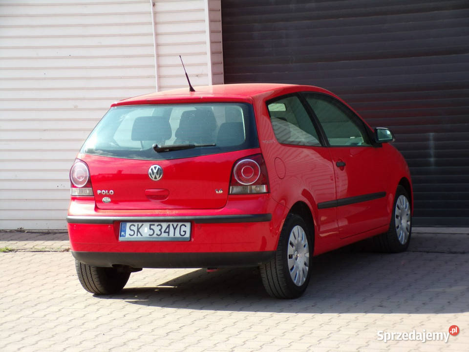 Volkswagen Polo Lift Klimatyzacja 14 MPI 80 2007 Mikołów sprzedam