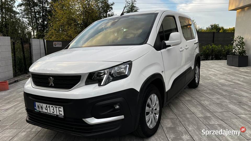 Peugeot Rifter krajowy I właściciel 100 110KM Kraków