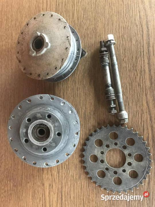 Piasty i Dekle hamulca do Komara Części i akcesoria motocyklowe Jarosław
