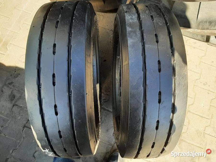 2x Opona używana ciężarowa 20565R175 MICHELIN Zaścianki sprzedam