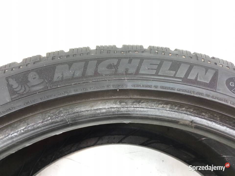 2x OPONA ZIMOWA MICHELIN PILOT ALPIN 24540R18 sprzedam