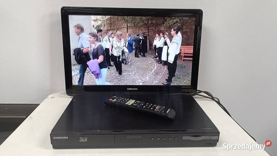 SAMSUNG HTE4500 z pilotem Amplituner Blueray sprzedam