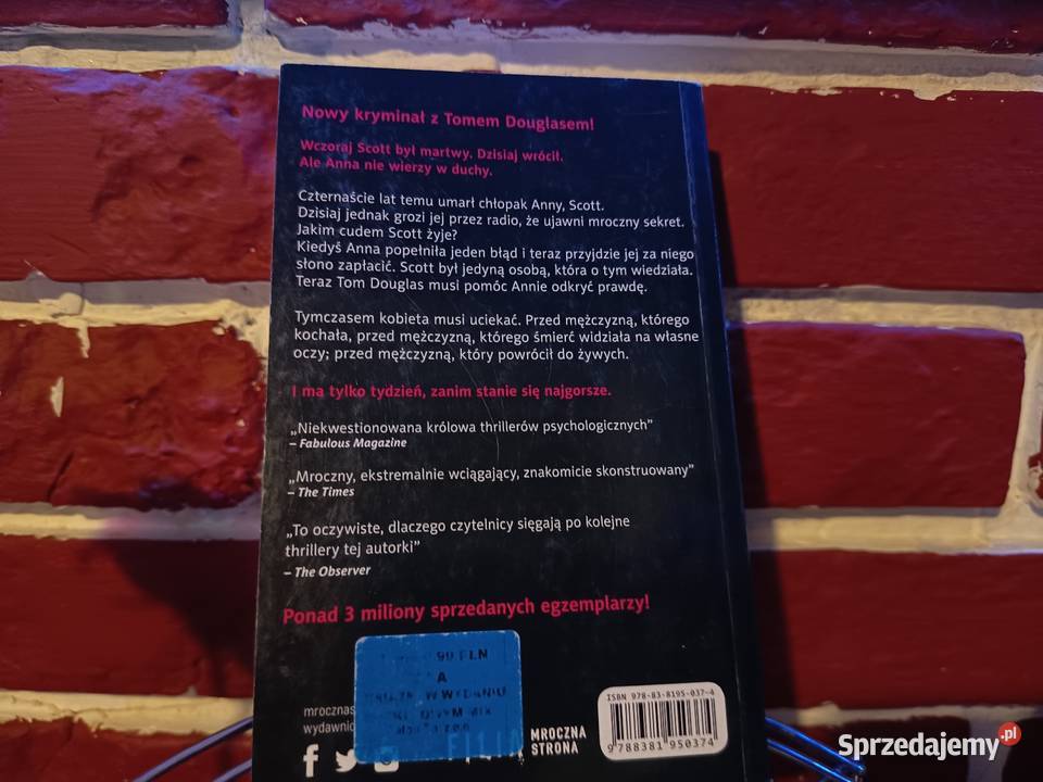 żona matka nauczycielka kłamca rachel abbott kujawsko-pomorskie Bydgoszcz