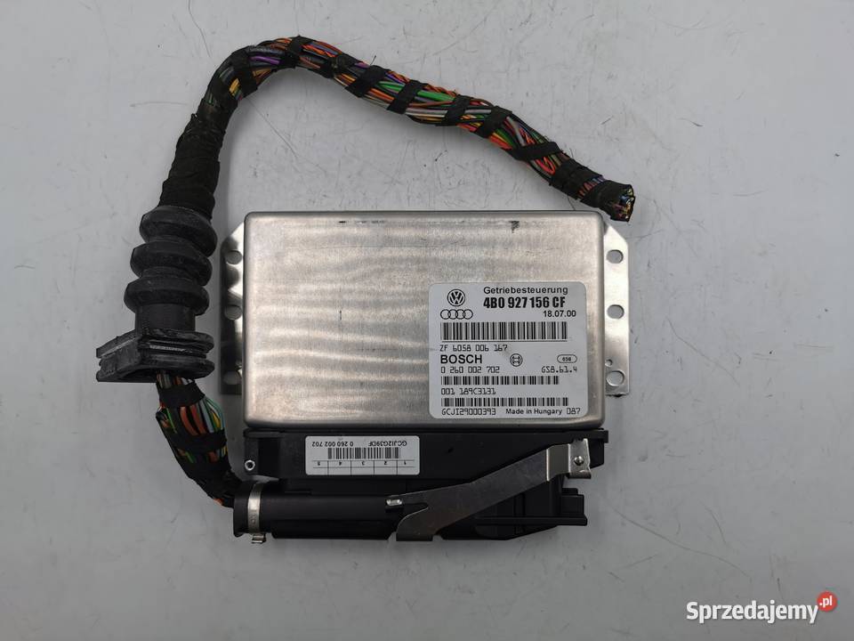 Sterownik Skrzyni Biegów Audi A6 C5 25 TDI Wyszków