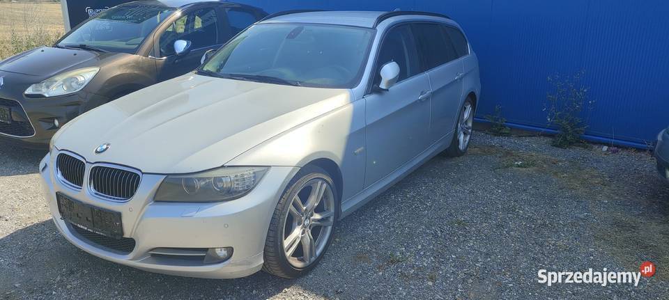 BMW E91 320xd małopolskie Porąbka Iwkowska sprzedam