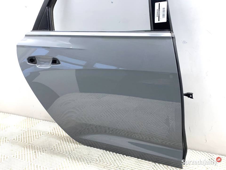 DRZWI PRAWY TYŁ LY7C AUDI A6 C8 Kombi Nardo Gray