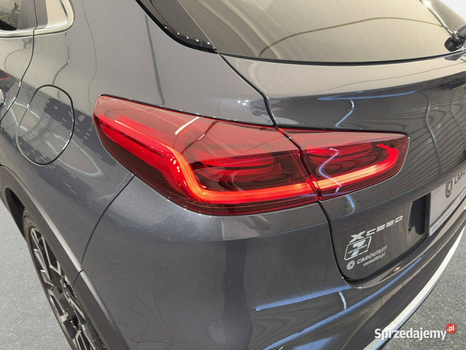Kia XCeed VAT 23 15TGDI 160 DCT 2023 r salon I czujnik deszczu