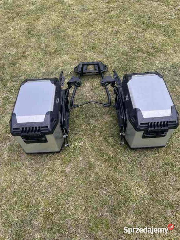 Sprzedam duże kufry hepco beckerstelaż Włodawa