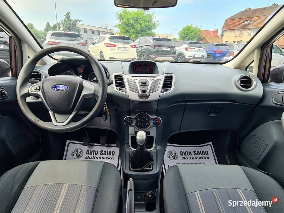 Ford Fiesta Klimatyzacja Led Grzana Szyba Przód VAT marża Wągrowiec