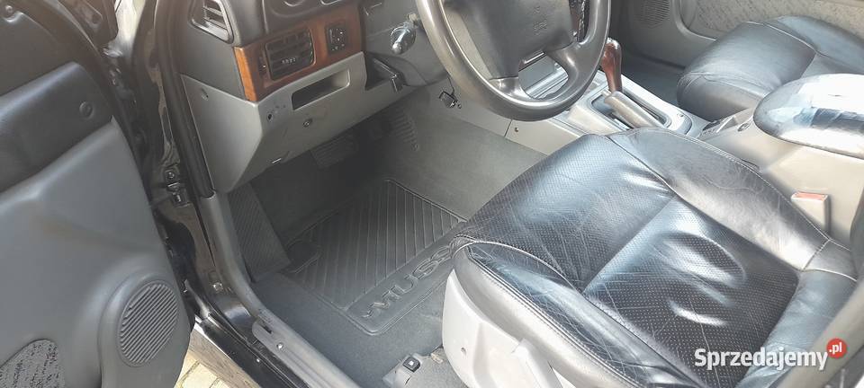 Ssang Yong Musso 23 B Automat skóra 219000km wielkopolskie Kalisz