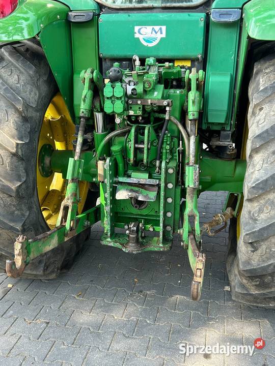 John Deere 6120 Ares 6230 Arion JD ARES CLAAS Ukł. ham. do przyczep hydraul.
 Laskowiec
