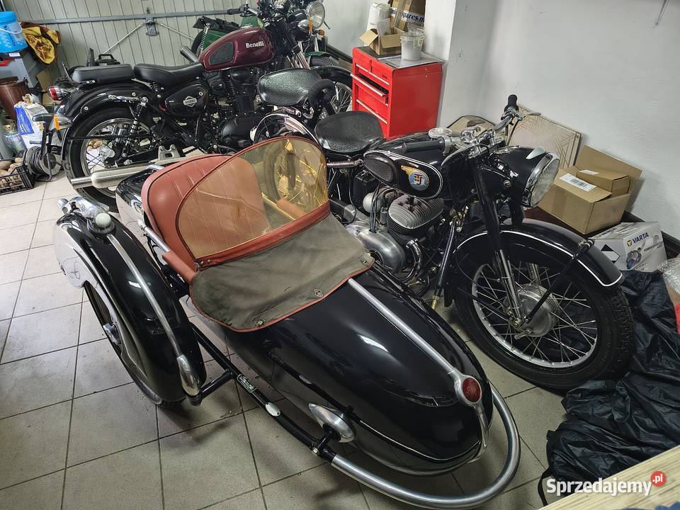 Wózek boczny do motocykla Steib S250 1cm3 kujawsko-pomorskie Toruń