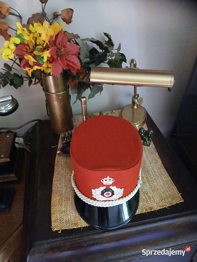 Czapka paradna Kraków