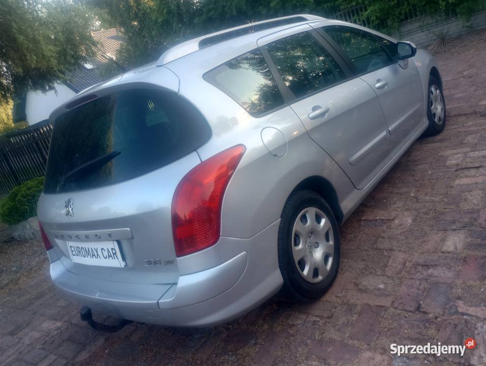 ZADBANY PEUGEOT 308 W z roku 2008 diesel TANIO nieuszkodzony Ruda Śląska