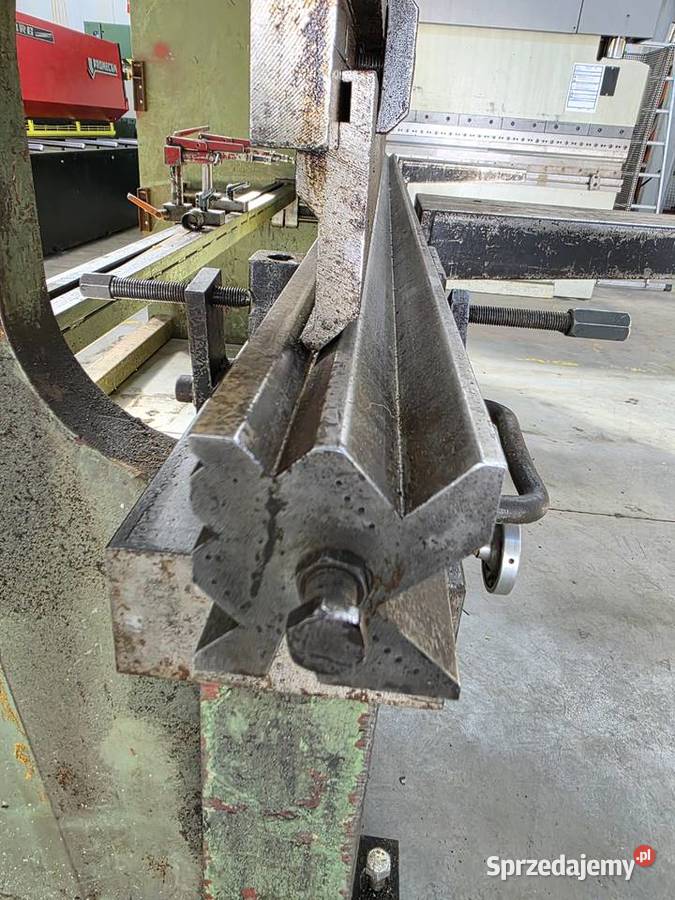 prasa krawedziarka SAFAN 110 ton 3100 mm