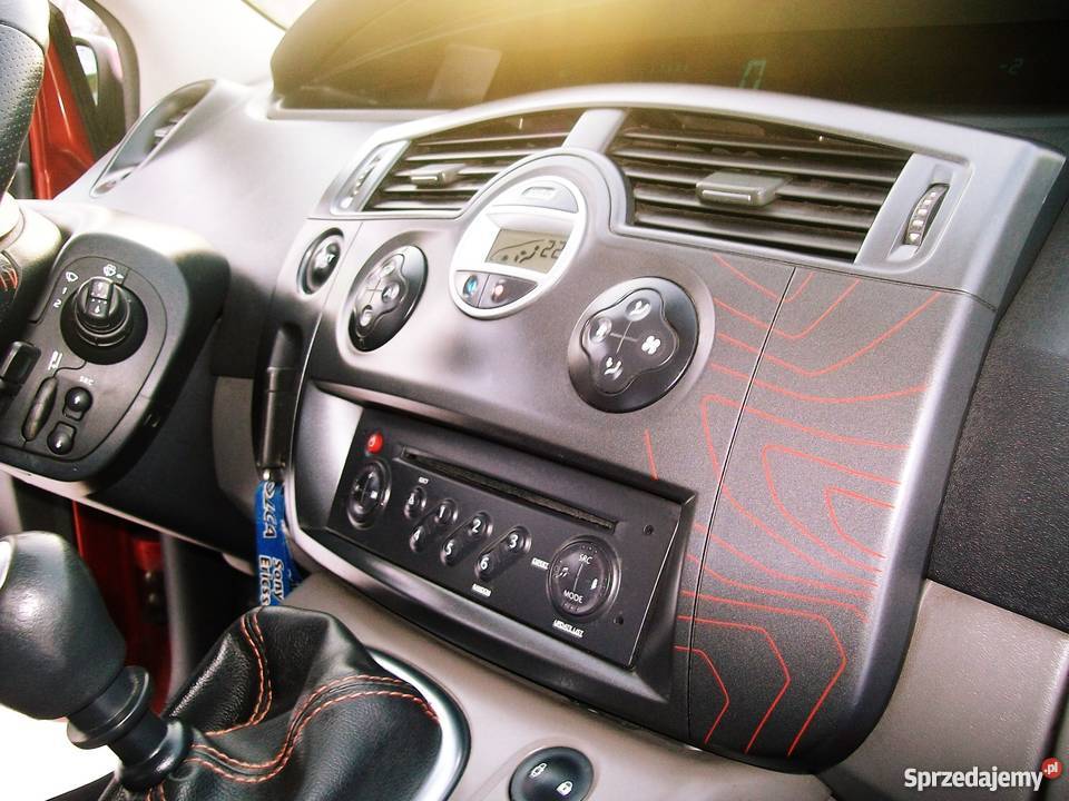 Renault Scenic II ConQuesT CROSS 130koni ŁADNY nieuszkodzony małopolskie Limanowa