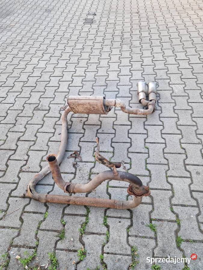 Pontiac Fiero 25L wydech osobowe śląskie Katowice