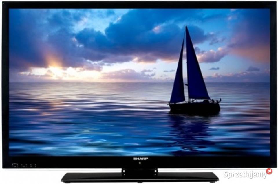 SHARP Aquos LC-40LE510E Telewizor 40'' Full HD OKAZJA