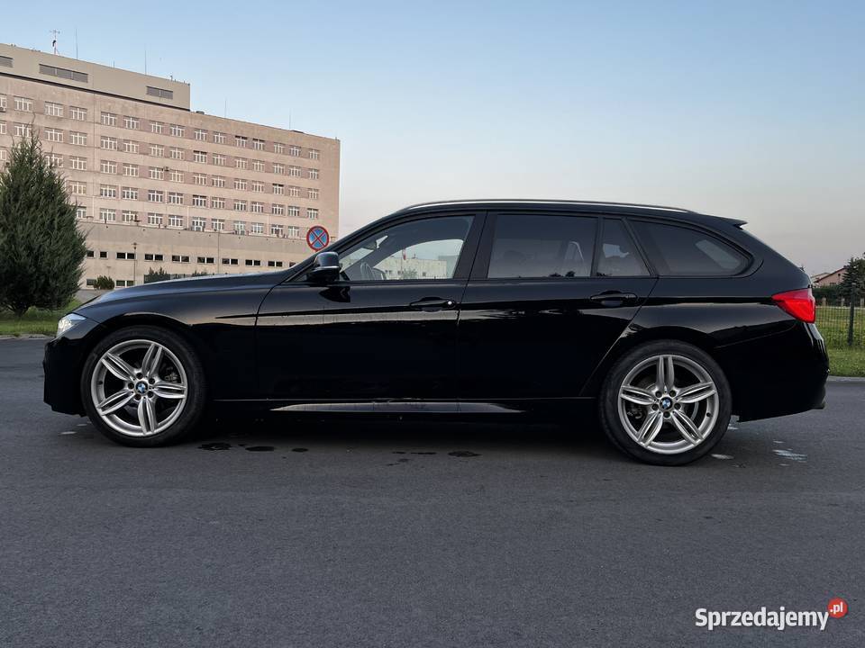 Bmw F31 LCI B47 8hp lift zamiana na tańszy nieuszkodzony Chełm
