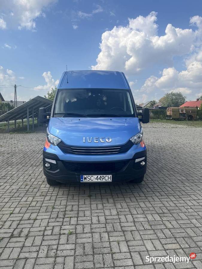 Iveco Daily Samochód osobowy Iveco Daily 30 180KM Sochaczew