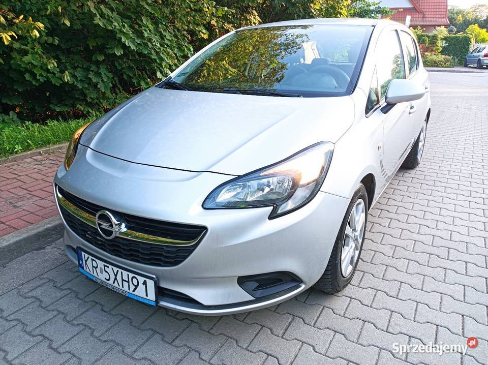 Suuper Corsa AUTOMAT 1416V niski przebieg srebrny