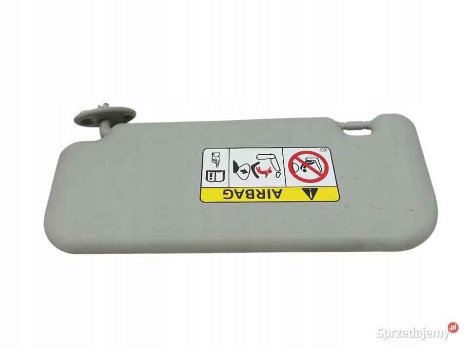 DASZKI PRZECIWSŁONECZNE PRAWY PASAŻERA OSŁONA