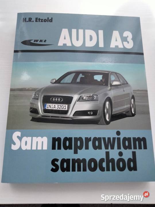 AUDI A3Sam naprawiam samochód Pozostałe