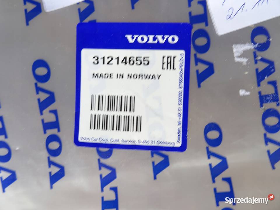 VOLVO C30 RDESIGN SPOILER LISTWA TYŁ DYFUZOR NOW Gorzów Wielkopolski
